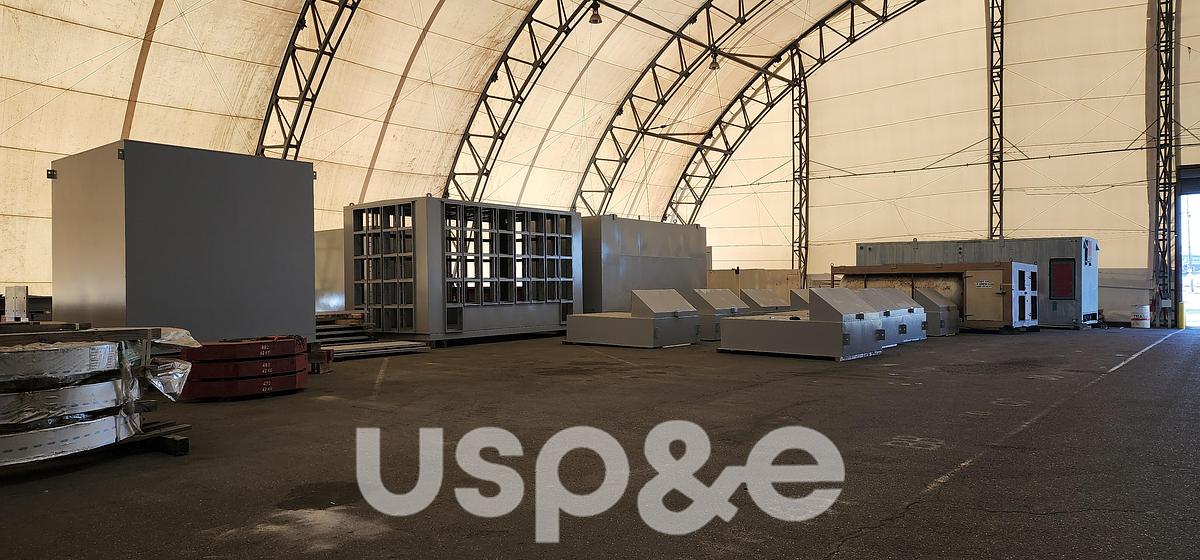 Used 53 MW Refurbished Pratt & Whitney FT4C-1D Dual Fuel (Diesel & Natural Gas) Turbine Generator Set