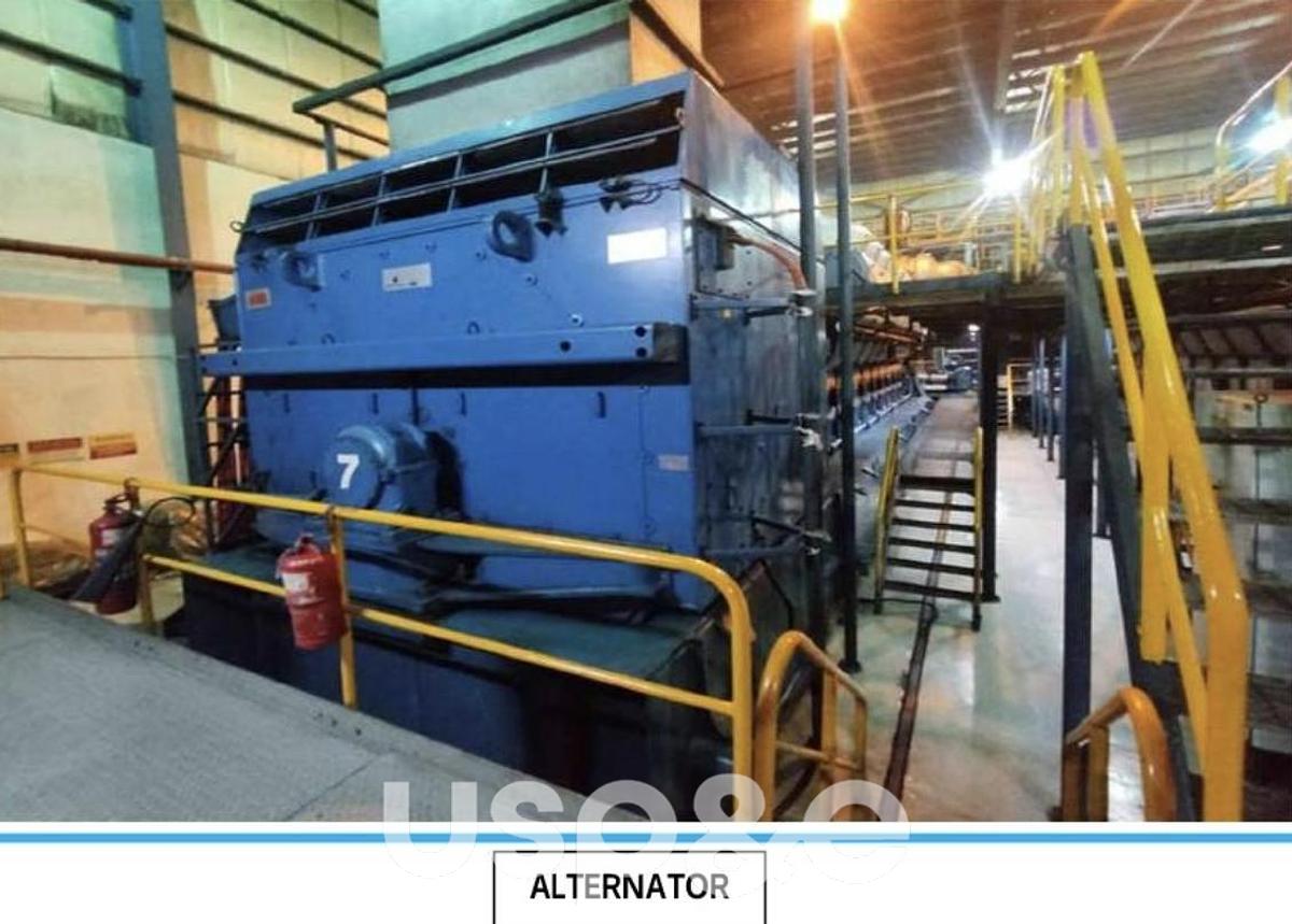 Used 119 MW 2010 Used Wartsila W18V46 HFO Power Plant Generator Sets