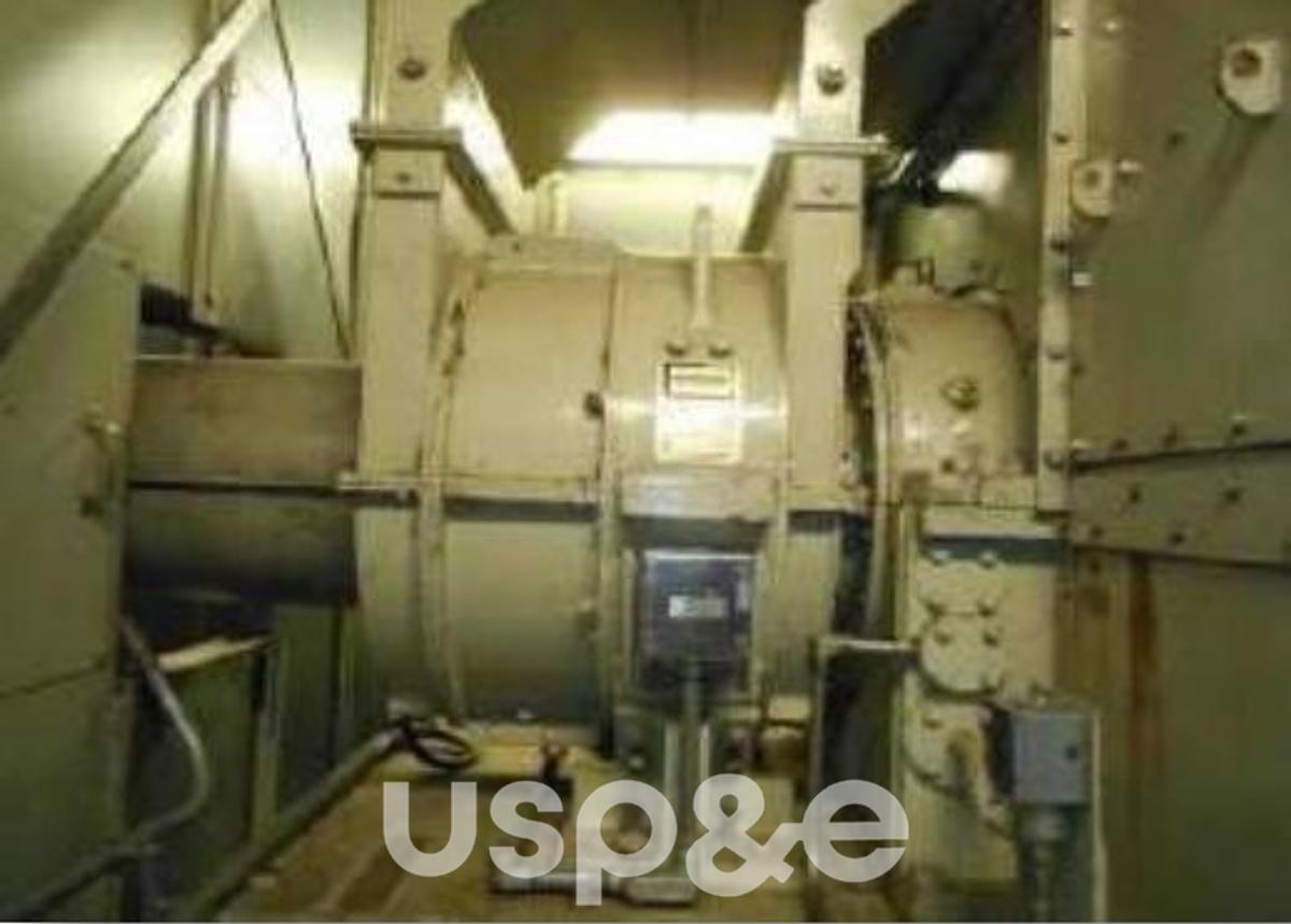 Used 40 MW 1994 Used GE LM6000-PB-DLE Natural Gas Turbine Power Plant