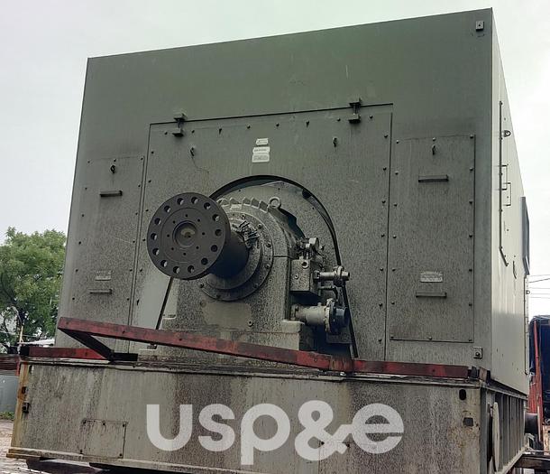 Used 100 MW 2011 Used Siemens SGEN5-100A-2P Steam Generator Set