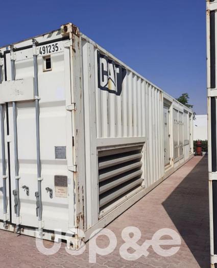 1.4 MW New Caterpillar XQ1475G Natural Gas Generator Sets