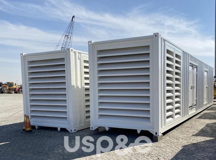 Used 1.4 MW 2011 Used Caterpillar 3516 Diesel Generator Sets