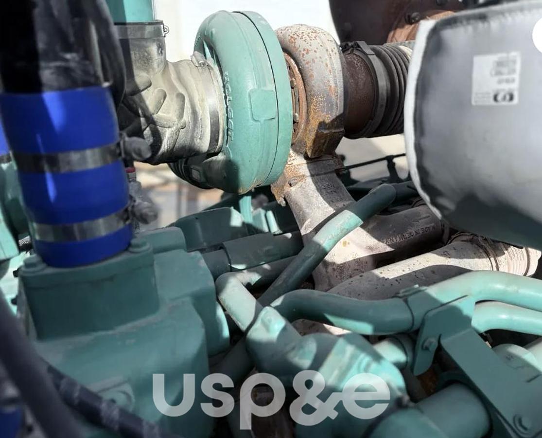 Used 2.25 MW 2008 Used Cummins DQKH-7234191 Diesel Generator Set