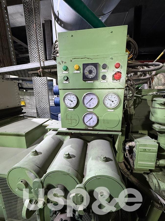 Used 1.9 MW 2007 Used Anglo-Belgian-Corp 12DZC-1000-125-A Deisel Generator Set