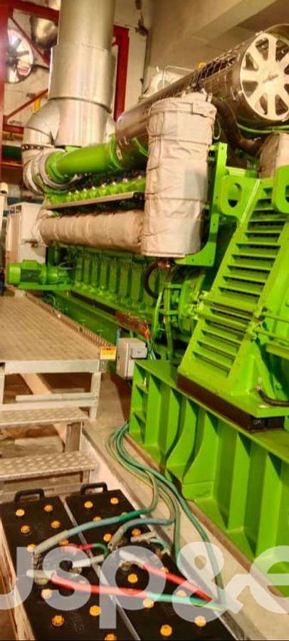 Used 3.3 MW 2023 Used Jenbacher J620 GS Natural Gas Generator Set