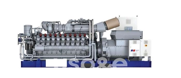 2 MW 2022 New MTU 16V4000L64FNER Natural Gas Generator Sets