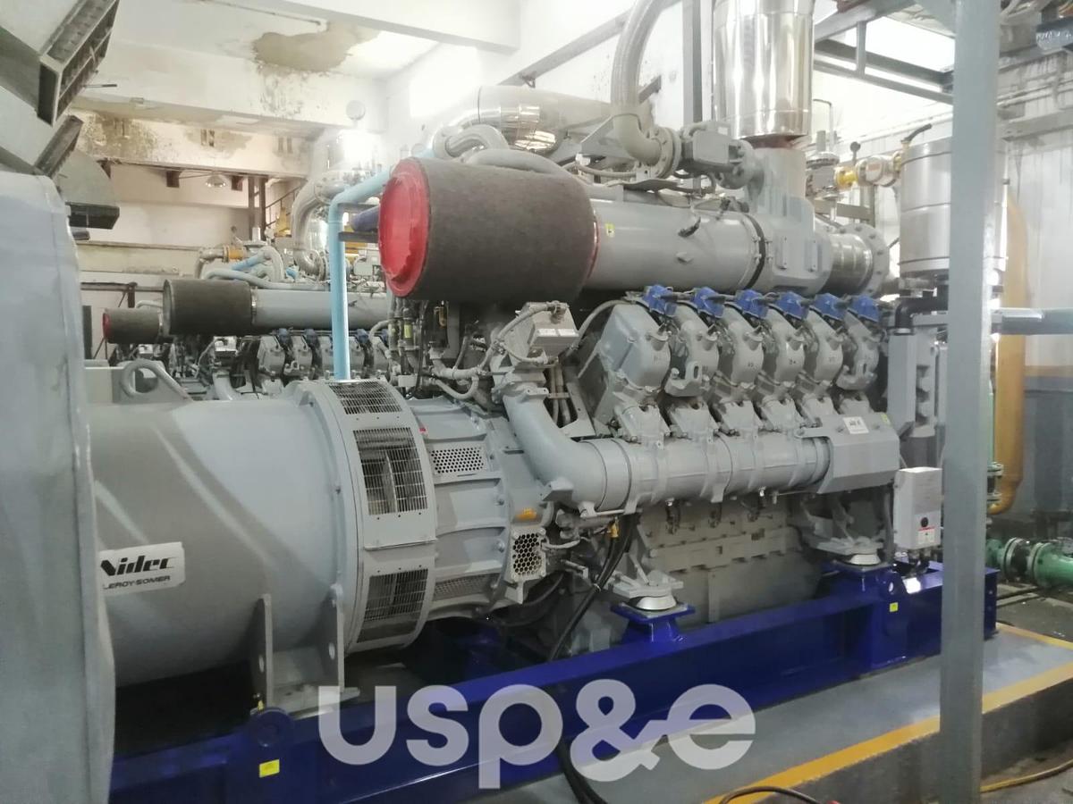 Used 2022 MTU 12V4000 GS