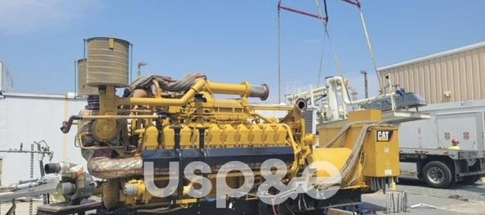 Refurbished 1.6 MW 2008 Refurbished Caterpillar G3520 Natural Gas Generator Set