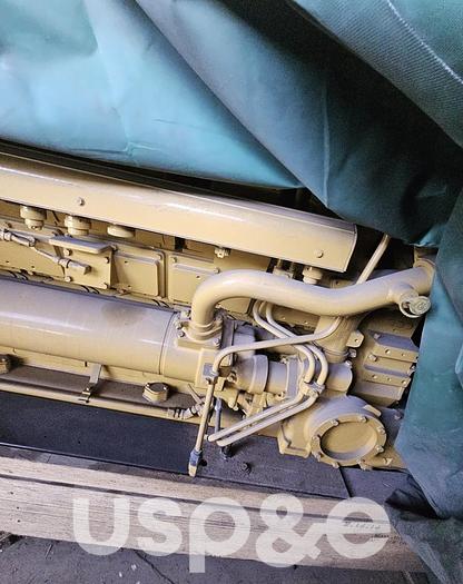 10.5 MW 2013 New Caterpillar 3516C Diesel Marine Generator Sets