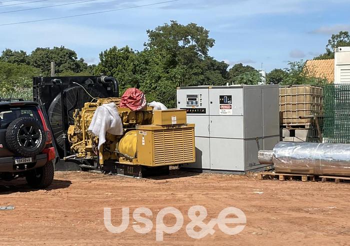 Used 0.80 MW 2008 Used Caterpillar C32 Diesel Alternators