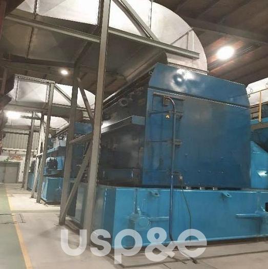 Used 102 MW 2010 Used Wartsila 18V46GD HFO Power Plant Generator Sets
