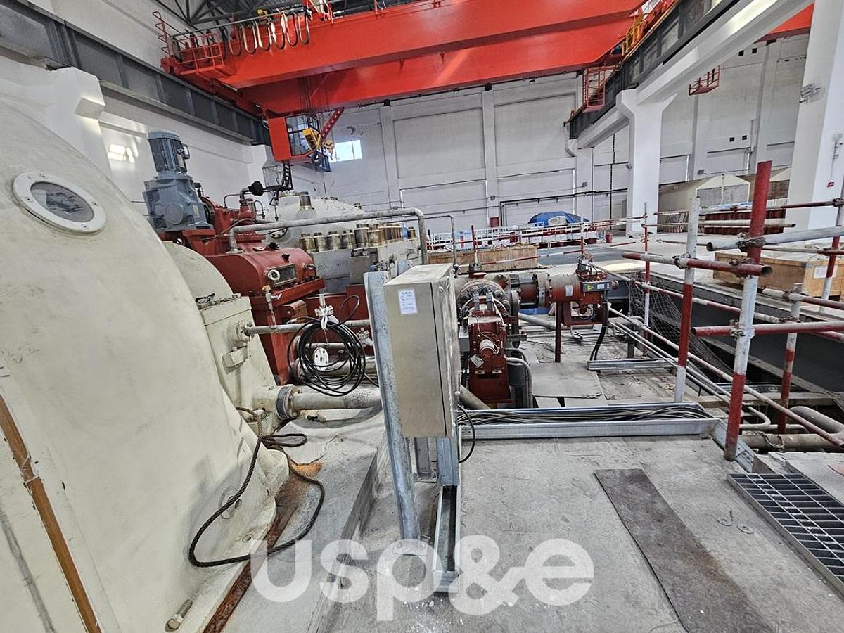 488 MW 2017 New Ansaldo Energia AE94.2 Natural Gas Power Plant Generator Sets