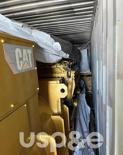 2.5 MW 2018 New Caterpillar CG170-20 Natural Gas Generator Sets