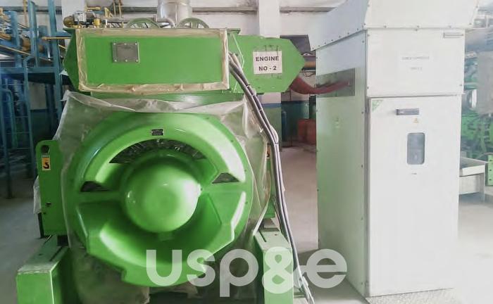 Used 13 MW 2012 Used Jenbacher JGS 620 GS-N.L Natural Gas Generator Sets