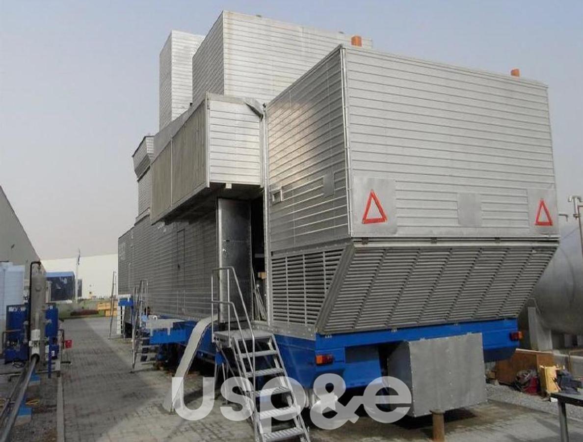 Used 16 MW 1978 Used Rolls Royce Avon 1534-102L Dual Fuel (Natural Gas & Diesel) Turbine Generator Set