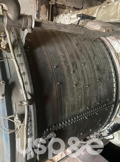 Used 30 MW 1992 Used GE 7LM2500 Natural Gas Turbine Generator Sets