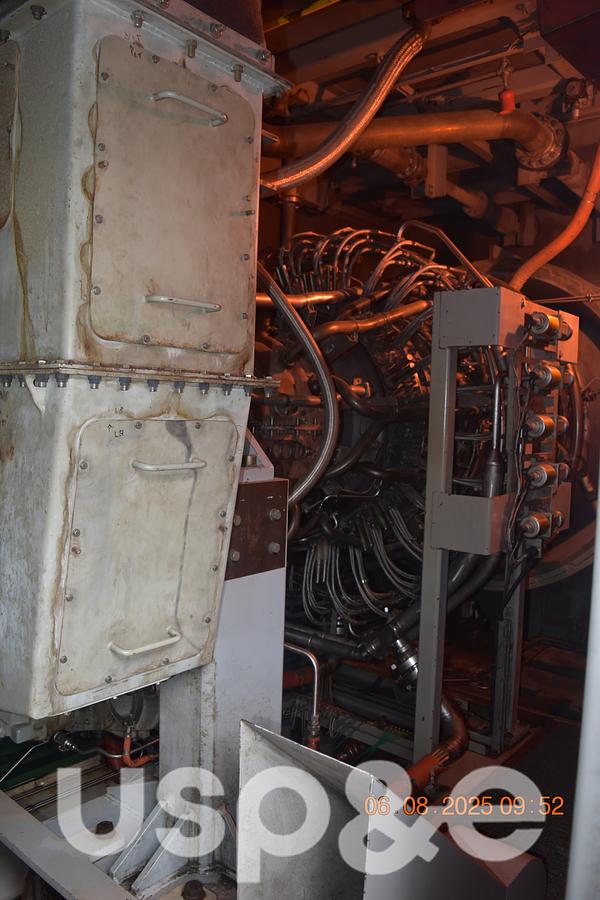 Used 48 MW 2012 Used GE LM6000 PD Natural Gas Turbine Combined Cycle Power Plant