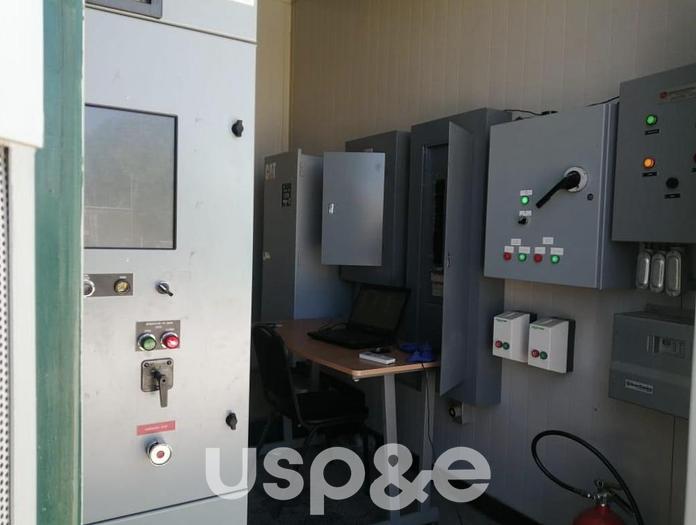 Used 0.80 MW 2014 Used Caterpillar G3516 Natural Gas Generator Set