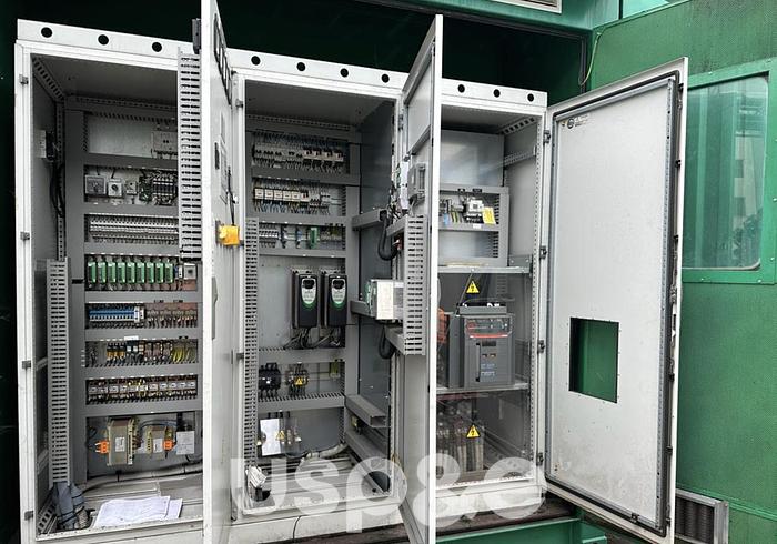 Used 7 MW 2010 Used Mitsubishi S6U-MPTA Diesel Generator Sets