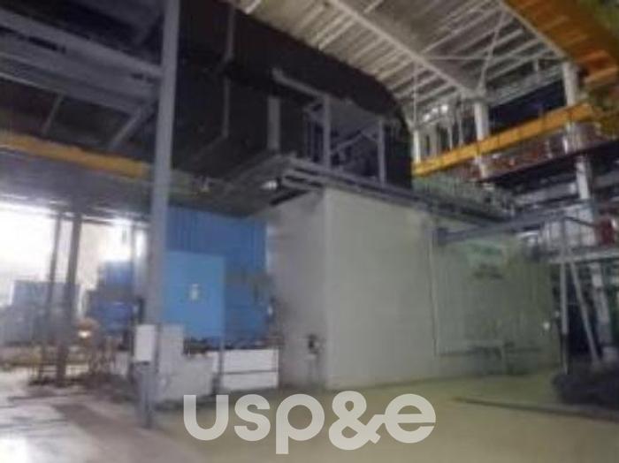 45 MW 2007 New Siemens SGT-800 Natural Gas Turbine Generator Set