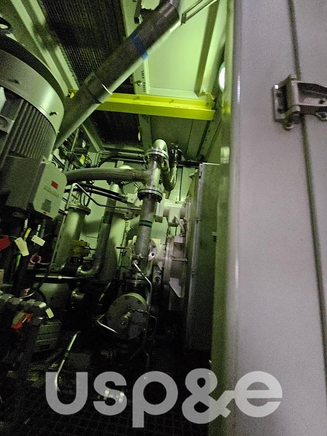 Used 15 MW 2017 Used Siemens SGT-400DLE Natural Gas Turbine Generator Sets