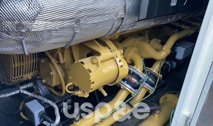 Used 1.4 MW 2015 Used Caterpillar XQ1475G Natural Gas Generator Set