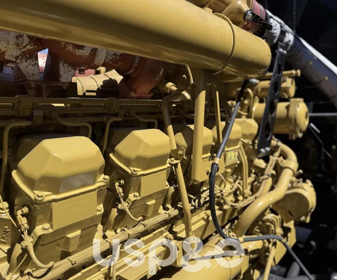 Used 2.5 MW 2013 Used Caterpillar 3516C-HD Diesel Generator Sets