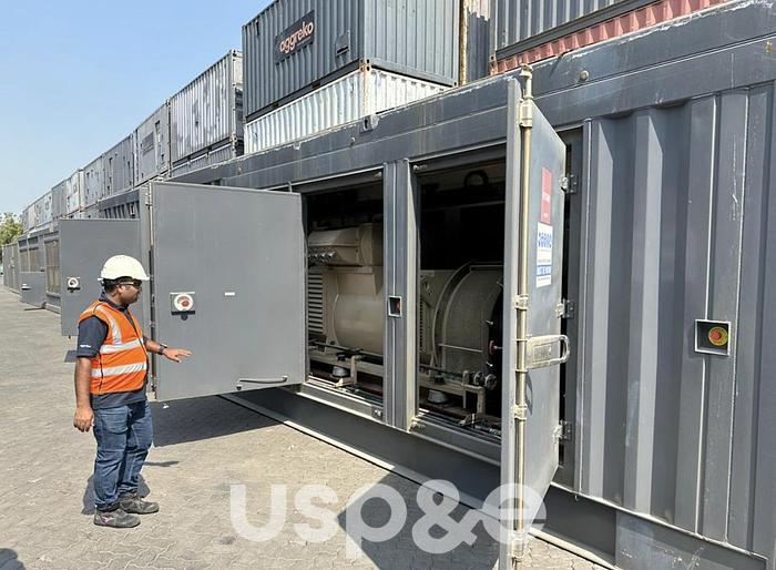 Used 28.8 MW Used MAN 9L21/31 HFO Generator Sets