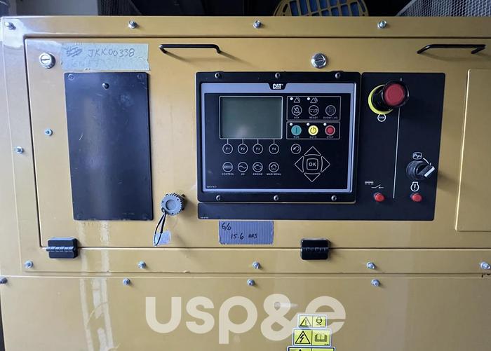 Used 1.4 MW 2015 Used Caterpillar XQ1475G Natural Gas Generator Set