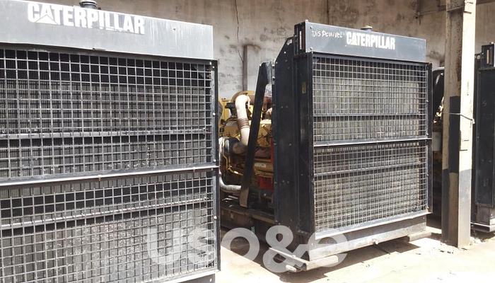 Used 0.80 MW 2008 Used Caterpillar C32 Diesel Alternators