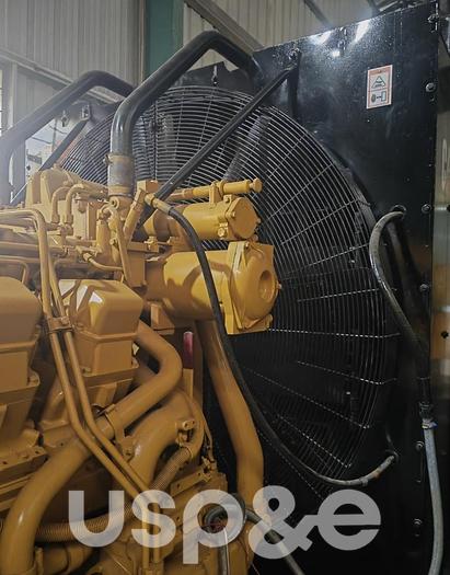 Used 1 MW 2000 Used Caterpillar 3512 Diesel Generator Sets