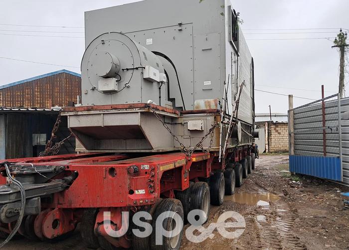 Used 100 MW 2011 Used Siemens SGEN5-100A-2P Steam Generator Set