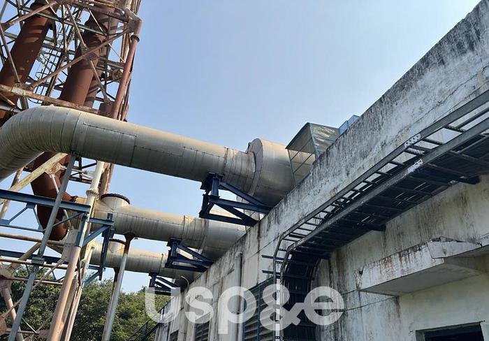 Used 6 MW 2001 Used Wartsila 18V34SG Natural Gas Power Plant