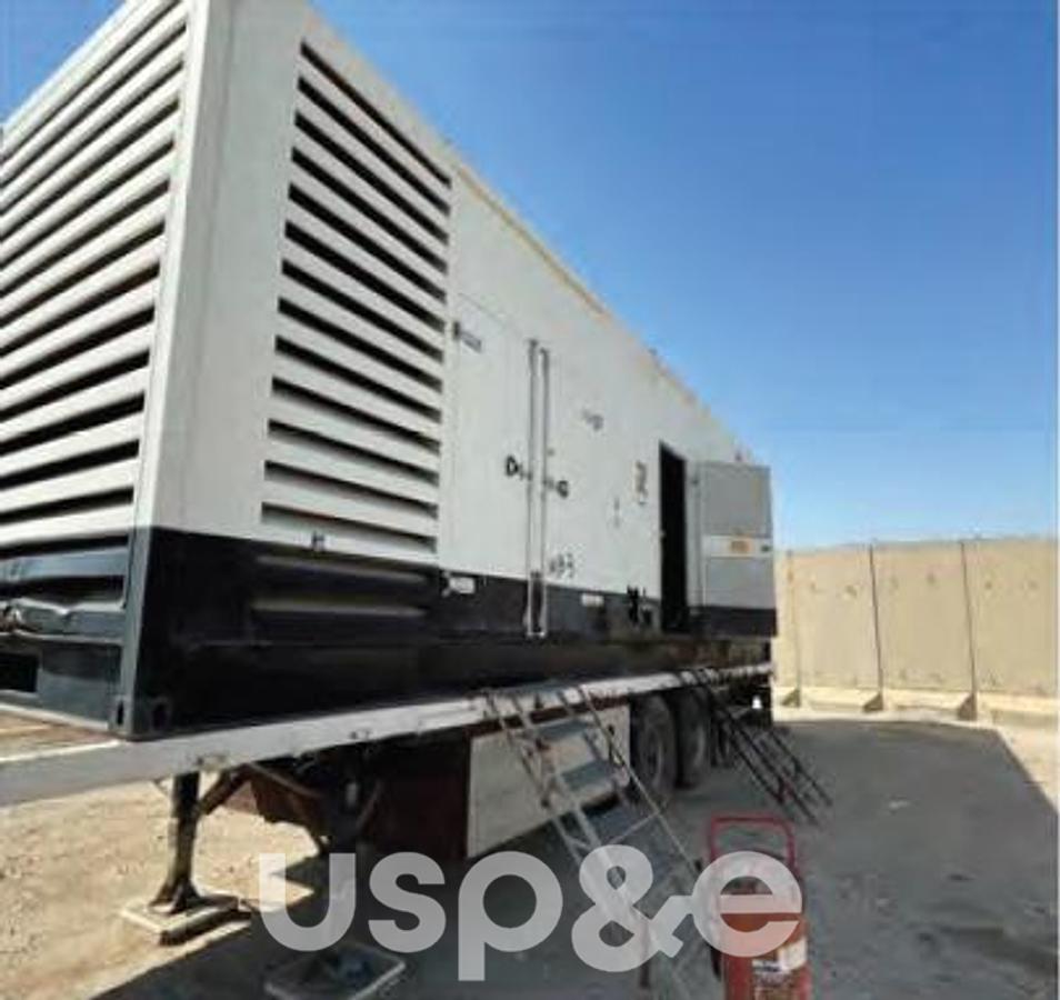 Used 1.2 MW Used Caterpillar 3512B Diesel Generator Set
