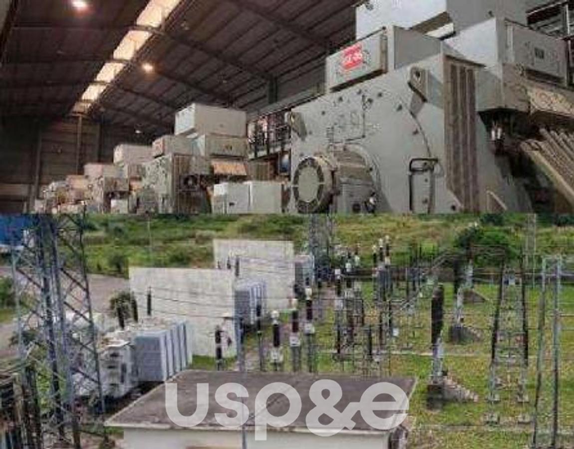 Used 108 MW 2014 Used MAN 18V32/40CD HFO Generator Set