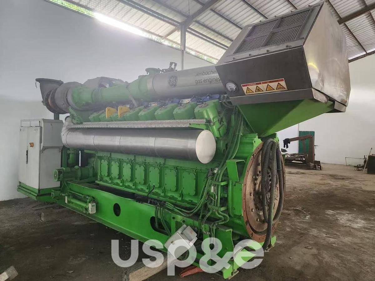 2.2 MW 2010 New Jenbacher J616 GS Natural Gas Generator Set