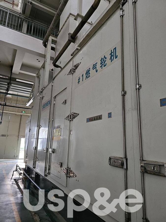 Used 15 MW 2017 Used Siemens SGT-400DLE Natural Gas Turbine Generator Sets