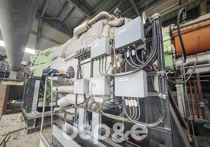 30 MW 2012 New Siemens SST 400 Biomass Power Plant