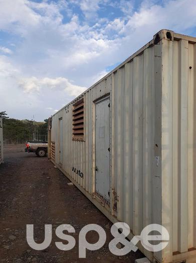 Used 2 MW 2010 Used Caterpillar XQ2000 Diesel Generator Sets (Power Modules)