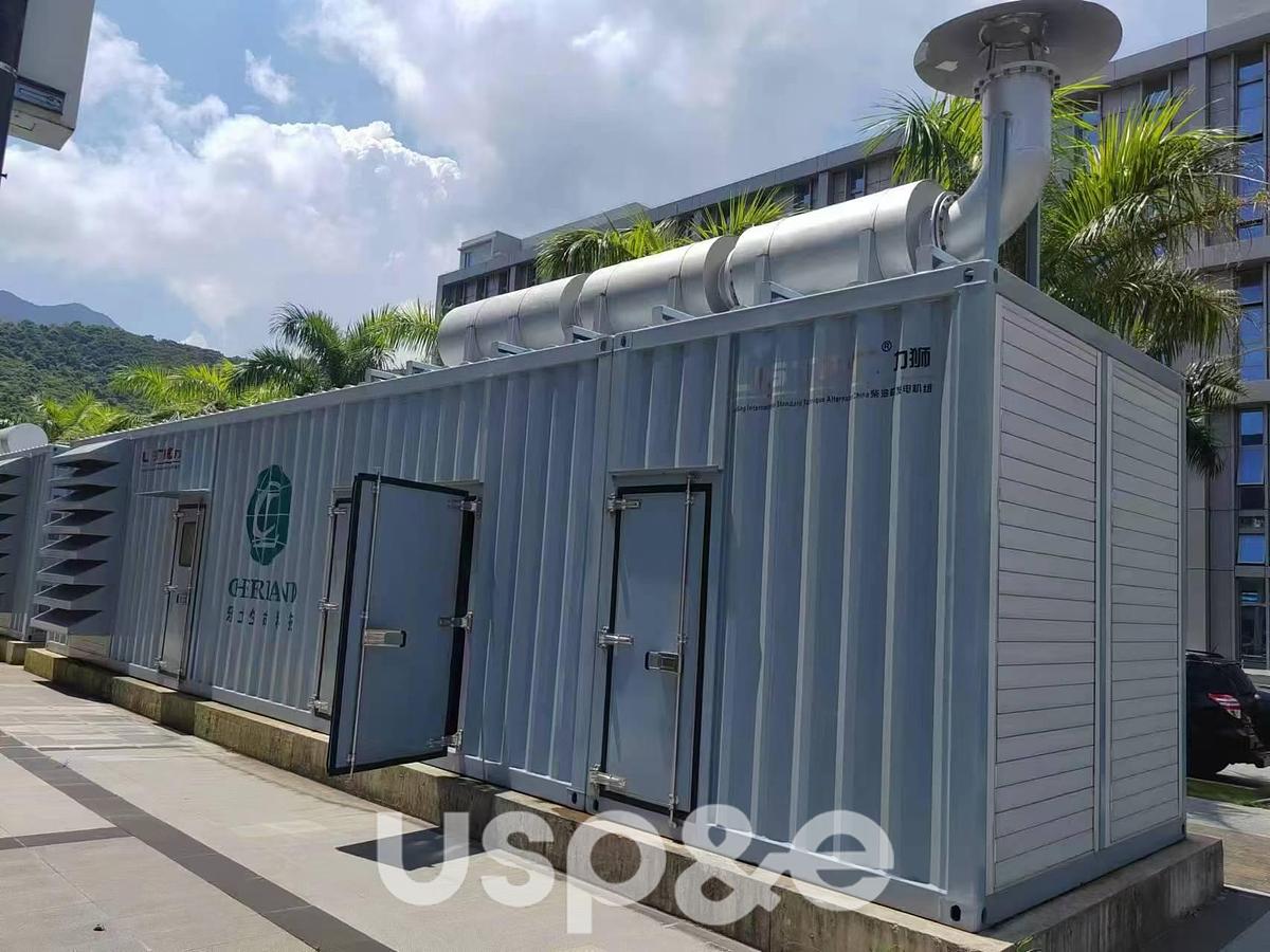 2 MW 2023 New MTU 20V4000G23F Diesel Generator Sets