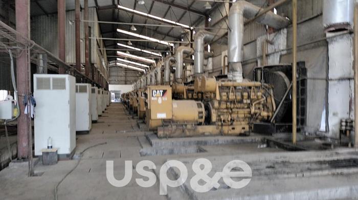 Used 1.2 MW Used 2009 Used Caterpillar 3512B Diesel Generator Sets