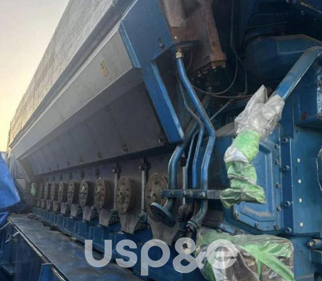 Used 36.5 MW 2001 Used Wartsila W18V32 HFO Generator Sets