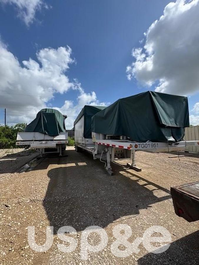 Used 5.3 MW Used 2012 Solar Taurus T60 Natural Gas Generator Set