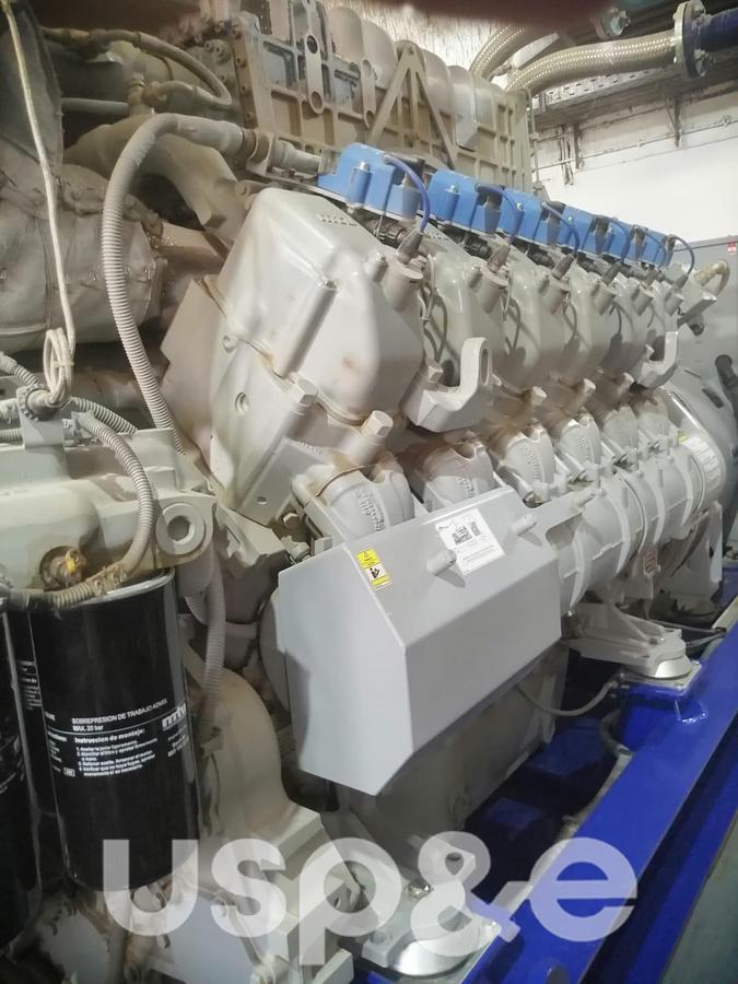 Used 2022 MTU 12V4000 GS