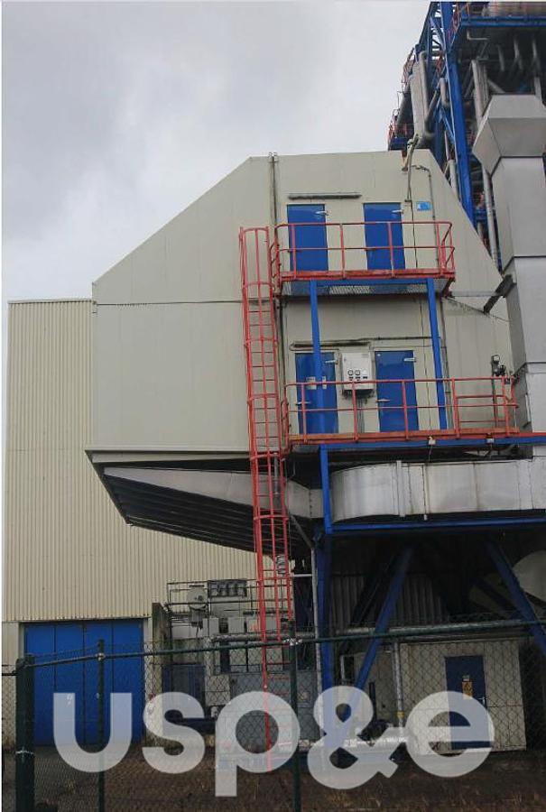 Used 75 MW 1995 Used GE Frame 6B PG6561B Gas Turbine