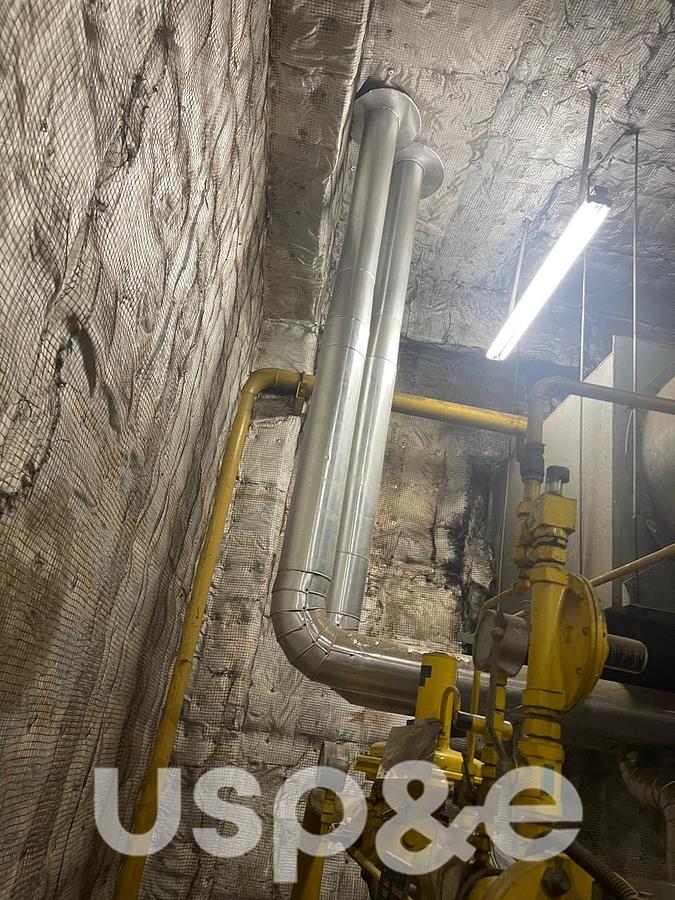 Used 1.2 MW 2019 Used MWM TCG 2016V12C Natural Gas Generator Set