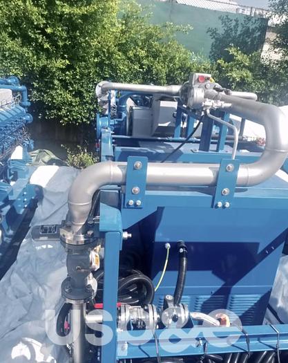 1.5 MW 2023 New MTU GS16R2-PTK Natural Gas Generator Sets