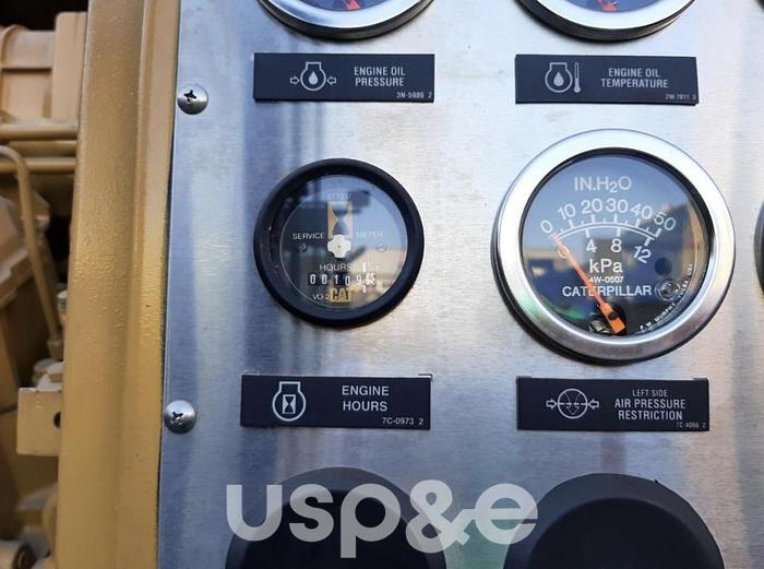 Used 2 MW 1999 Used Caterpillar 3516 Diesel Generator Sets