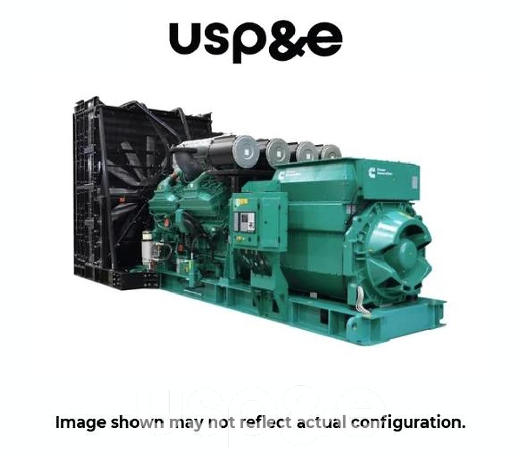 2.5 MW 2025 New Cummins DQKAB Diesel Generator Set