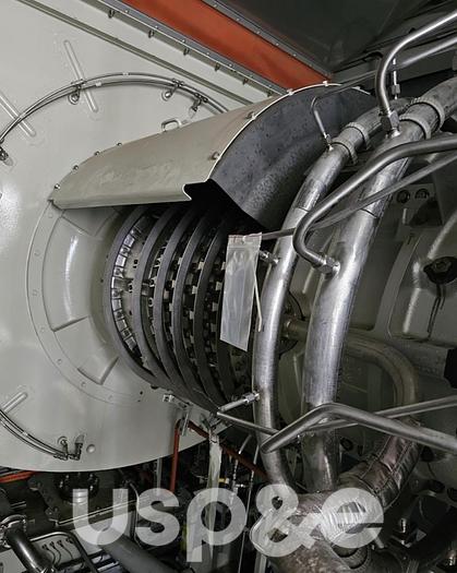 14.9 MW 2016 New Sola Titan 130 Solo NoX Natural Gas Power Plant Generator Set